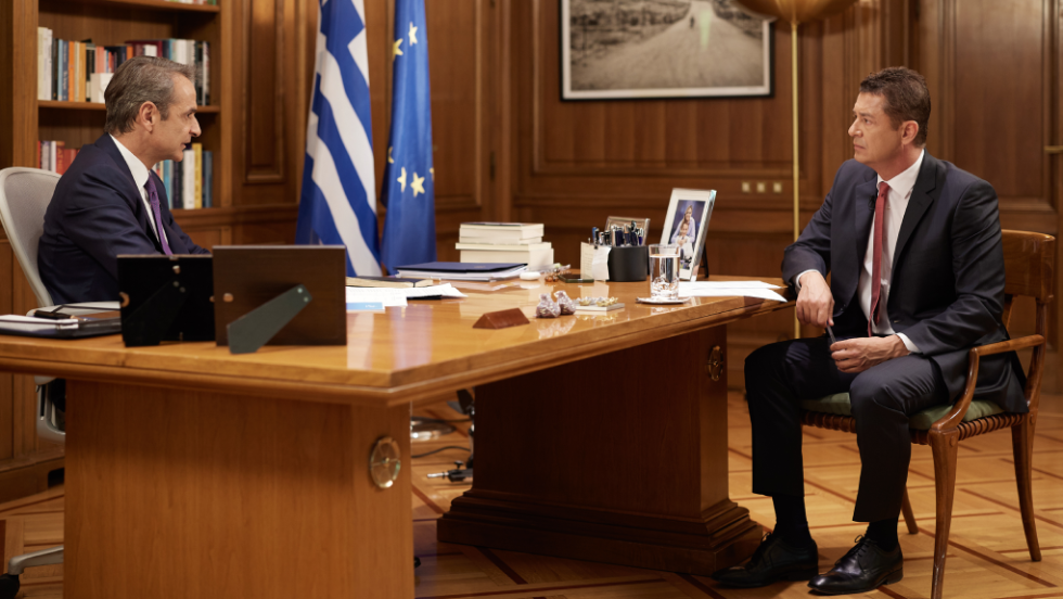 Συνέντευξη Μητσοτάκη στον Alpha